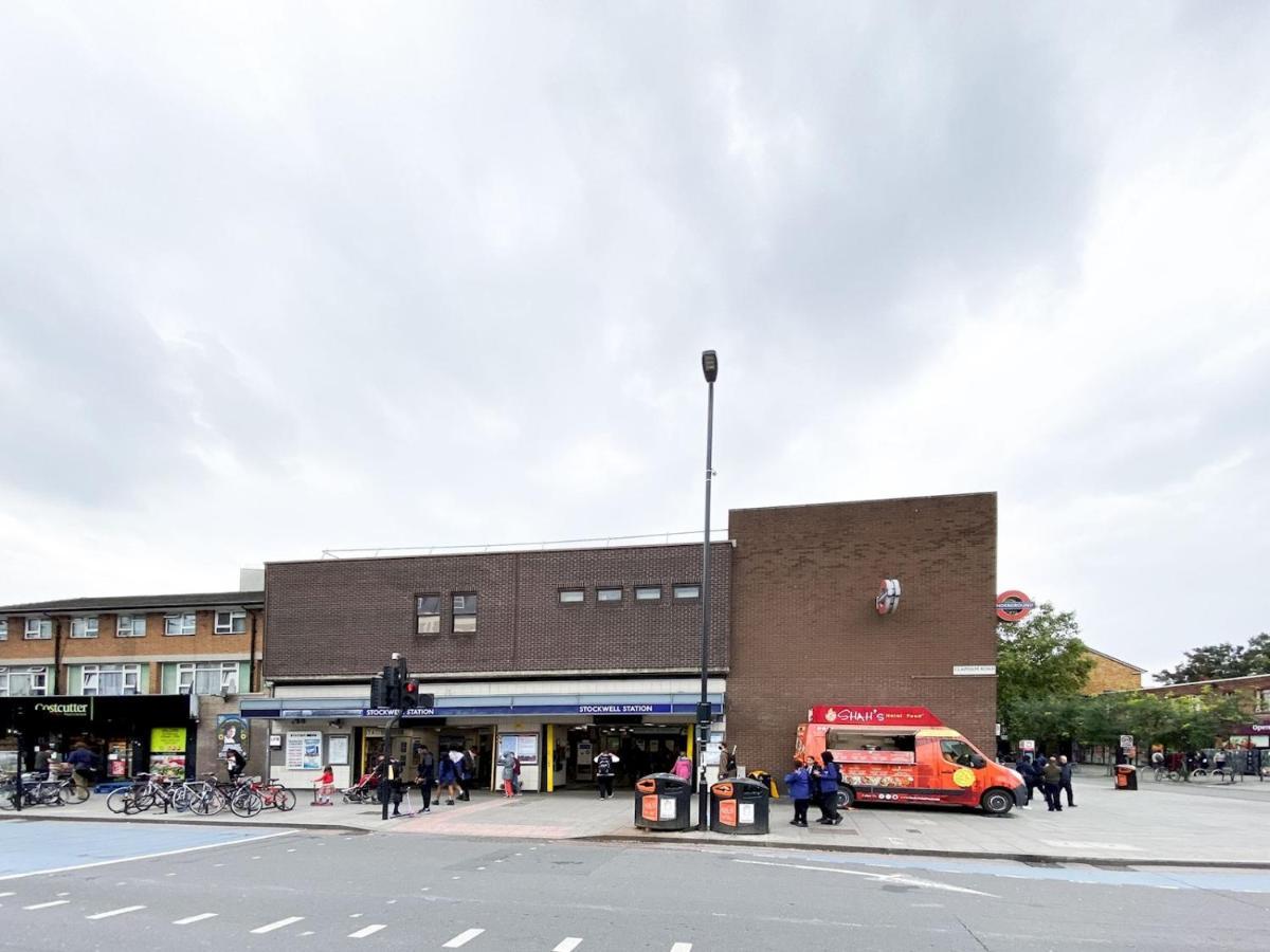 Pass The Keys Garden Apartment In Stockwell Londres Exterior foto